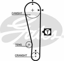 Cargar imagen en el visor de la galería, Banda Tiempo Gates T185 - Mi Refacción
