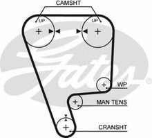 Cargar imagen en el visor de la galería, Banda Tiempo Gates T227 - Mi Refacción