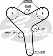 Cargar imagen en el visor de la galería, Banda Tiempo Gates T271 - Mi Refacción