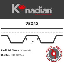 Cargar imagen en el visor de la galería, Kit Distribución Knadian Tb043K1 - Mi Refacción