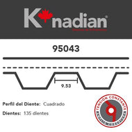 Kit Distribución Knadian Tb043K1 - Mi Refacción