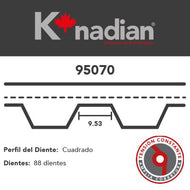 Kit Distribución Knadian Tb070K1 - Mi Refacción