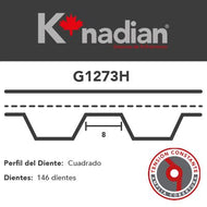 Kit Distribución Knadian Tb1022K1 - Mi Refacción