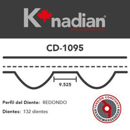 Kit Distribución Knadian Tb1095K1 - Mi Refacción