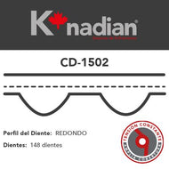 Kit Distribución Knadian Tb1502K1 - Mi Refacción