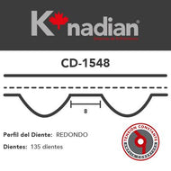 Kit Distribución Knadian Tb1548K1 - Mi Refacción