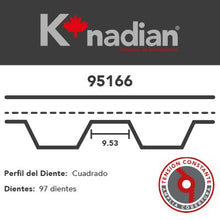 Cargar imagen en el visor de la galería, Kit Distribución Knadian Tb166K1 - Mi Refacción