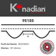 Kit Distribución Knadian Tb185K3 - Mi Refacción