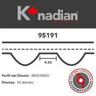 Kit Distribución Knadian Tb191K2 - Mi Refacción
