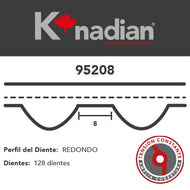 Kit Distribución Knadian Tb208K1 - Mi Refacción