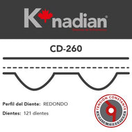 Kit Distribución Knadian Tb260K1 - Mi Refacción