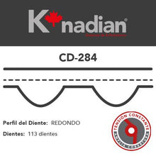 Cargar imagen en el visor de la galería, Kit Distribución Knadian Tb284K1 - Mi Refacción