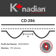 Kit Distribución Knadian Tb286K1 - Mi Refacción