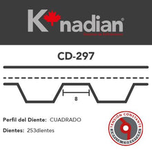 Cargar imagen en el visor de la galería, Kit Distribución Knadian Tb297K1 - Mi Refacción