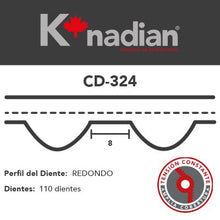 Cargar imagen en el visor de la galería, Kit Distribución Knadian Tb324K1 - Mi Refacción