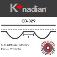 Kit Distribución Knadian Tb329K1 - Mi Refacción