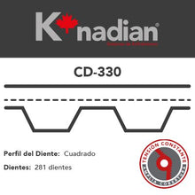 Cargar imagen en el visor de la galería, Kit Distribución Knadian Tb330K1 - Mi Refacción