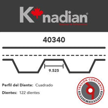Cargar imagen en el visor de la galería, Kit Distribución Knadian Tb340-341K1 - Mi Refacción