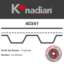 Cargar imagen en el visor de la galería, Kit Distribución Knadian Tb340-341K1 - Mi Refacción