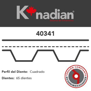 Kit Distribución Knadian Tb340-341K1 - Mi Refacción