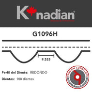 Kit Distribución Knadian Tb901K1 - Mi Refacción