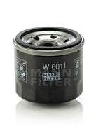 Filtro Aceite Mann-Filter W 6011 - Mi Refacción