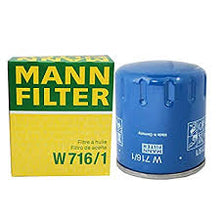 Cargar imagen en el visor de la galería, Filtro Aceite Mann-Filter W 716/1