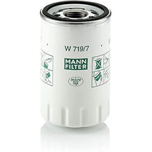 Cargar imagen en el visor de la galería, Filtro Aceite Mann-Filter W 719/7 - Mi Refacción