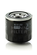 Filtro Aceite Mann-Filter W 811/80 - Mi Refacción