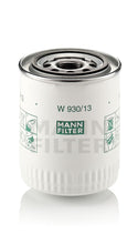 Cargar imagen en el visor de la galería, Filtro Aceite Mann-Filter W 930/13 - Mi Refacción