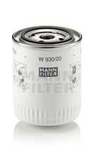 Cargar imagen en el visor de la galería, Filtro Aceite Mann-Filter W 930/20