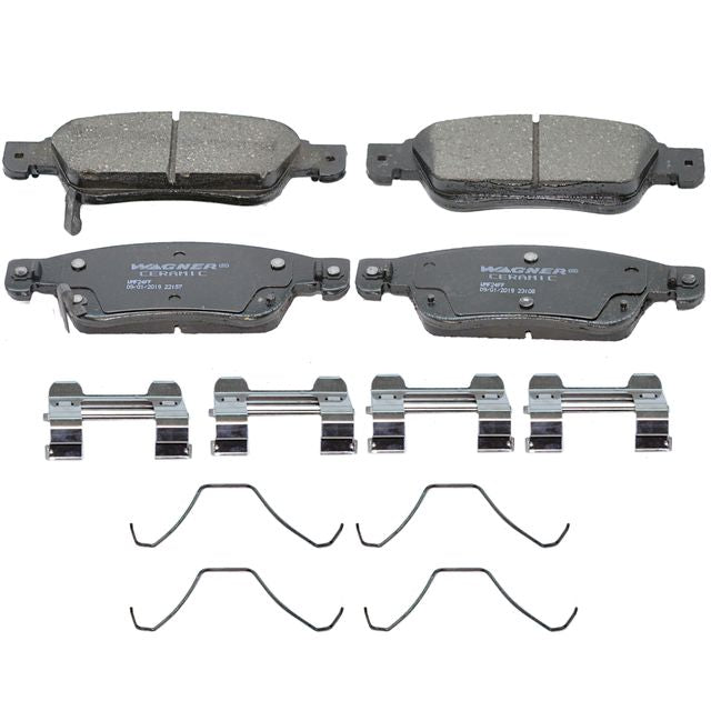 Balata Wagner Wc1287 - Mi Refacción