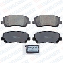 Cargar imagen en el visor de la galería, Balata Wagner Wc1640B - Mi Refacción