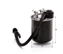 Cargar imagen en el visor de la galería, Filtro Gasolina Mann-Filter Wk 820/18 - Mi Refacción