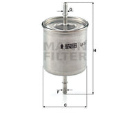 Filtro Gasolina Mann-Filter Wk 822/2