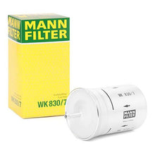 Cargar imagen en el visor de la galería, Filtro Gasolina Mann-Filter Wk 830/7 - Mi Refacción