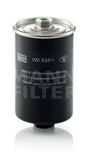Cargar imagen en el visor de la galería, Filtro Gasolina Mann-Filter Wk 834/1