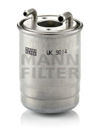Filtro Gasolina Mann-Filter Wk 9014 Z - Mi Refacción
