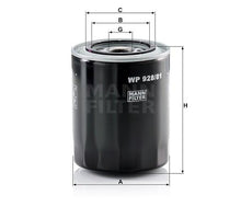 Cargar imagen en el visor de la galería, Filtro Aceite Mann-Filter Wp 928/81