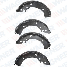 Cargar imagen en el visor de la galería, Balata Tambor Wagner Wz1021 - Mi Refacción