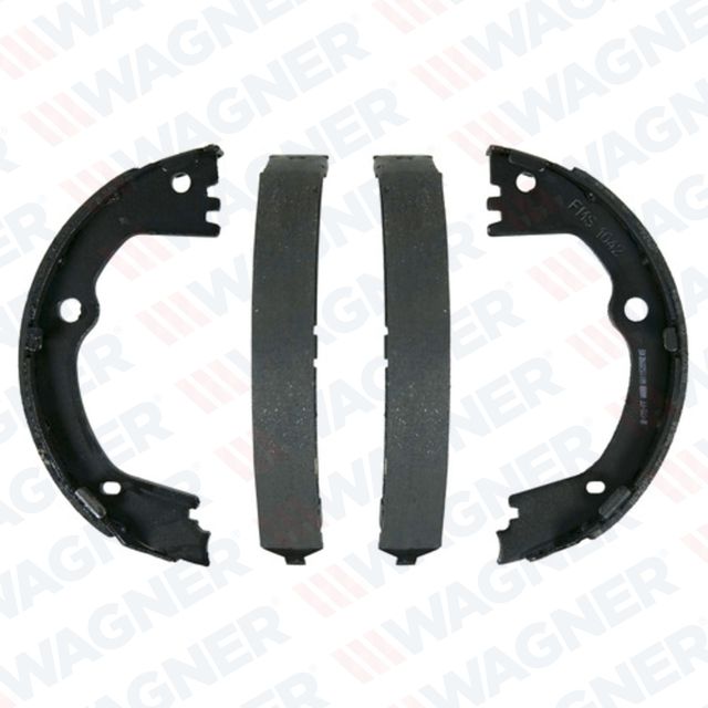 Balata Tambor Wagner Wz1042 - Mi Refacción