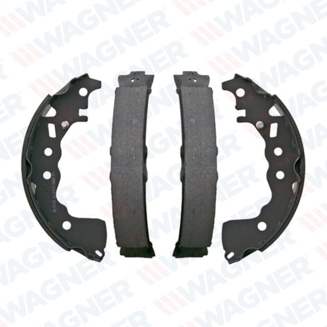 Balata Tambor Wagner Wz1106 - Mi Refacción