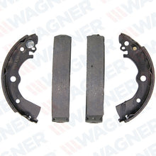 Cargar imagen en el visor de la galería, Balata Tambor Wagner Wz638 - Mi Refacción