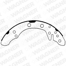 Cargar imagen en el visor de la galería, Balata Tambor Wagner Wz662 - Mi Refacción