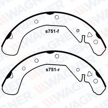 Cargar imagen en el visor de la galería, Balata Tambor Wagner Wz751 - Mi Refacción