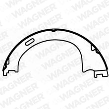Cargar imagen en el visor de la galería, Balata Tambor Wagner Wz752 - Mi Refacción