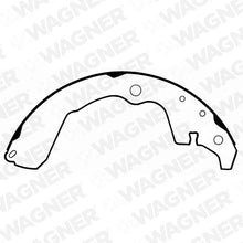 Cargar imagen en el visor de la galería, Balata Tambor Wagner Wz785 - Mi Refacción