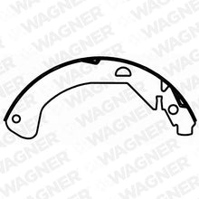 Cargar imagen en el visor de la galería, Balata Tambor Wagner Wz795 - Mi Refacción