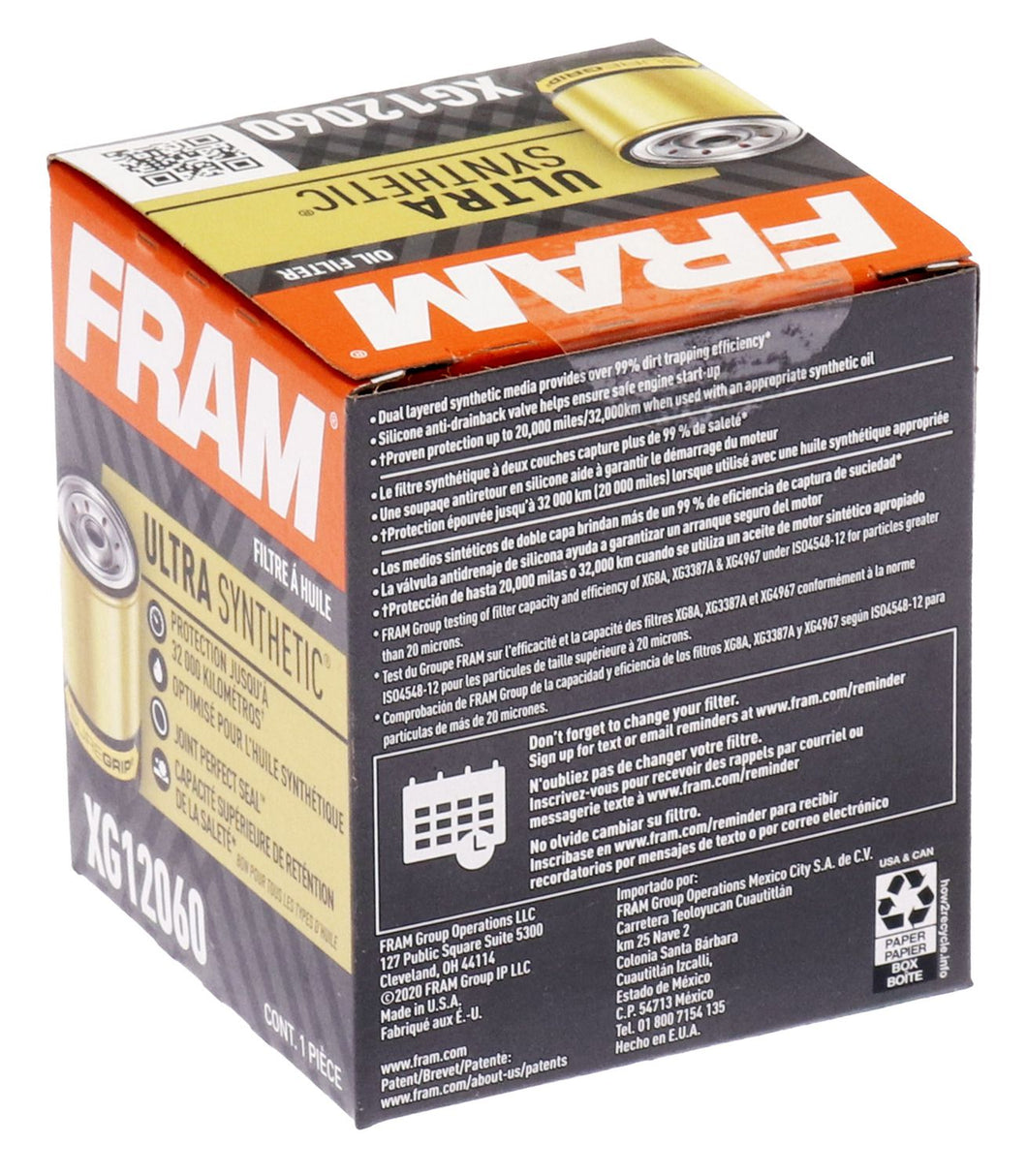 Filtro Aceite Fram Xg12060 - Mi Refacción