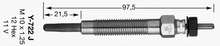 Cargar imagen en el visor de la galería, Bujía Ngk Y-722Js